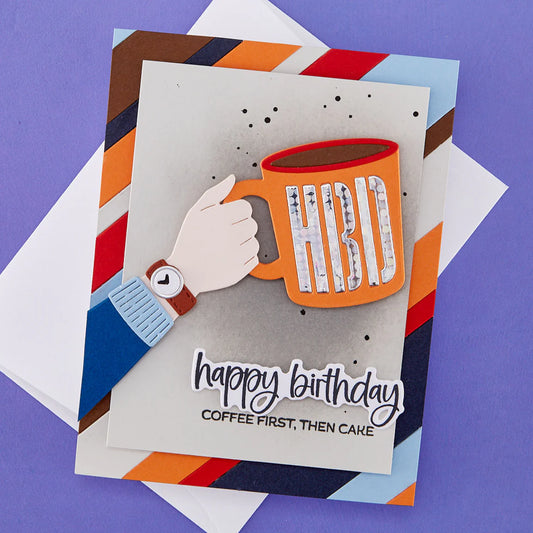 Just Add Cake - Birthday Card Making Kit