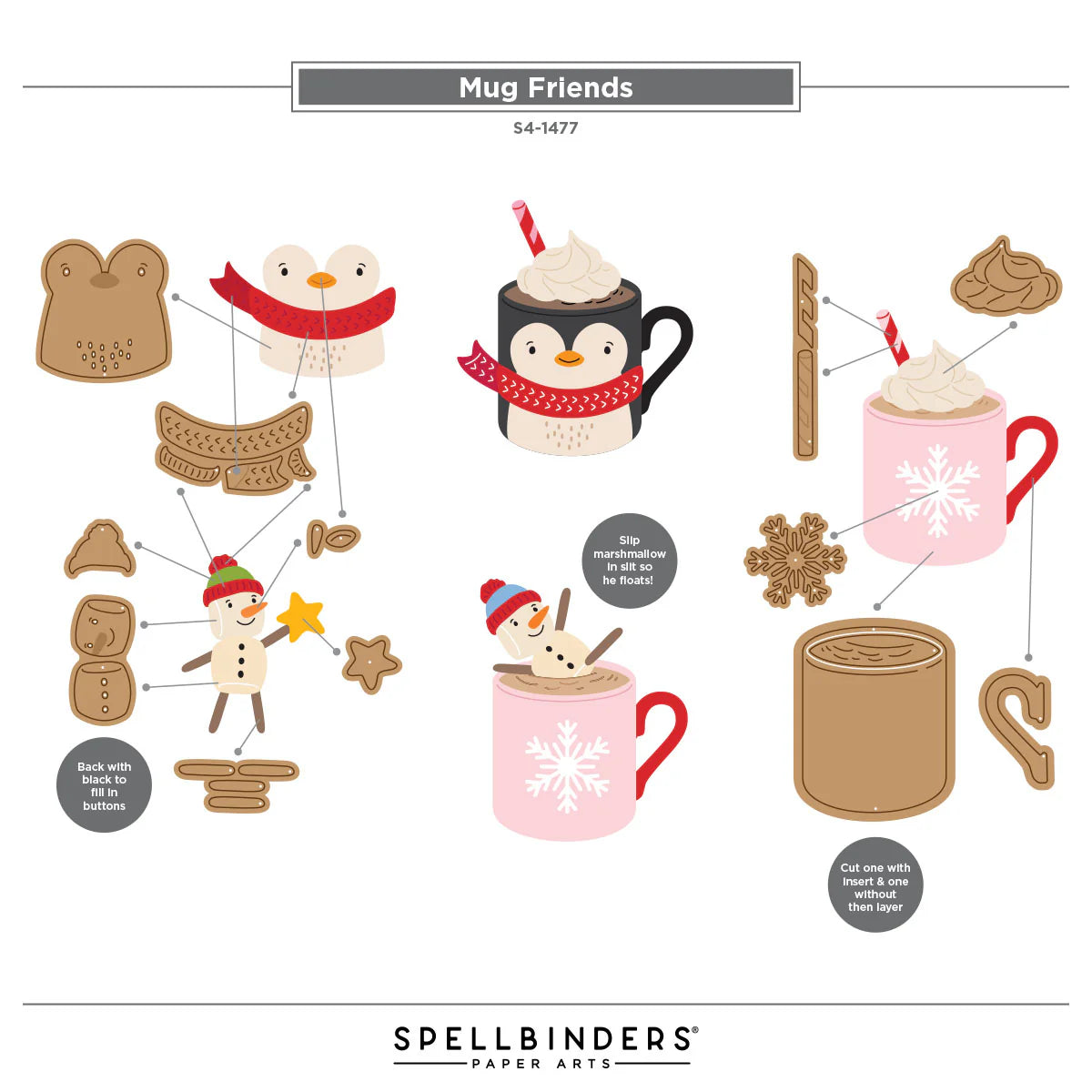 Mug Friends - Die