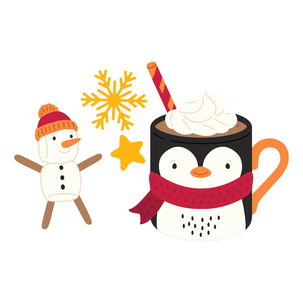 Mug Friends - Die