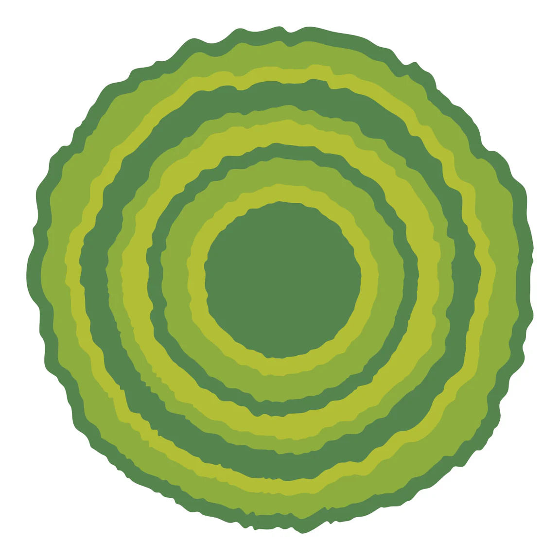 Ripped Edge Circles - Dies