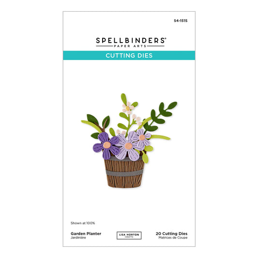 Garden Planter - Dies