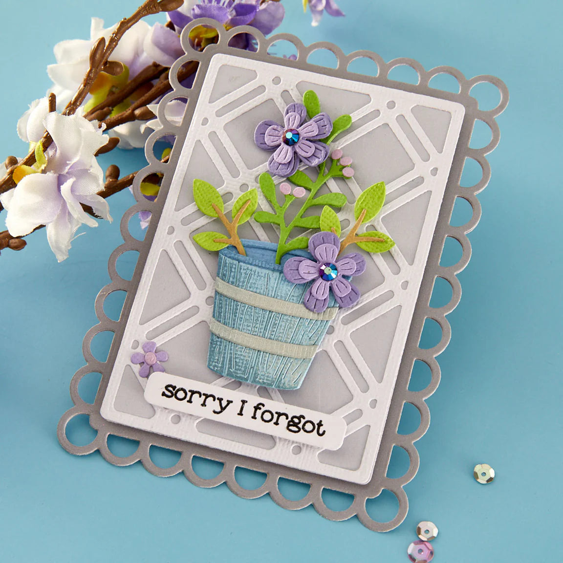 Garden Planter - Dies