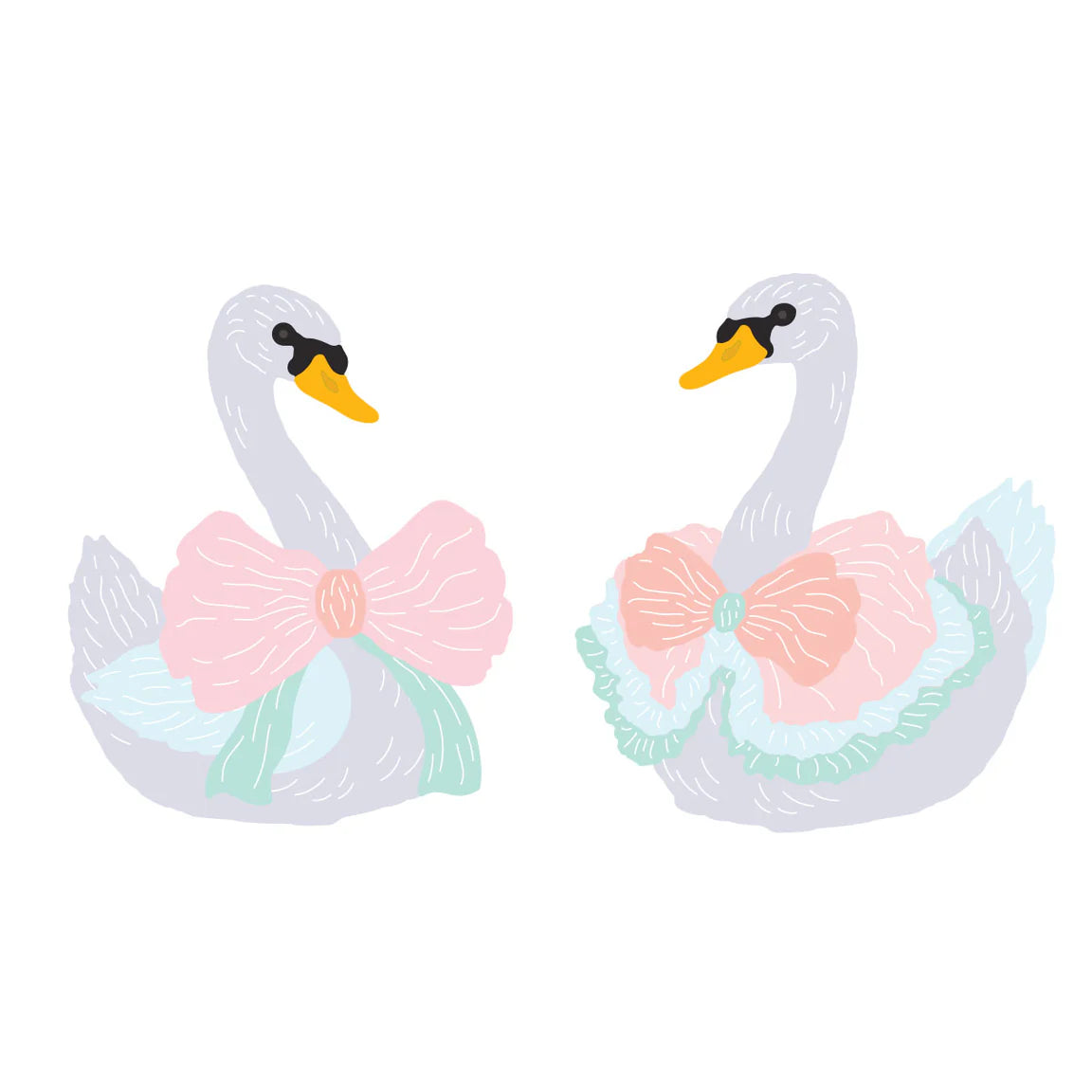 Keepsake Swans - Die