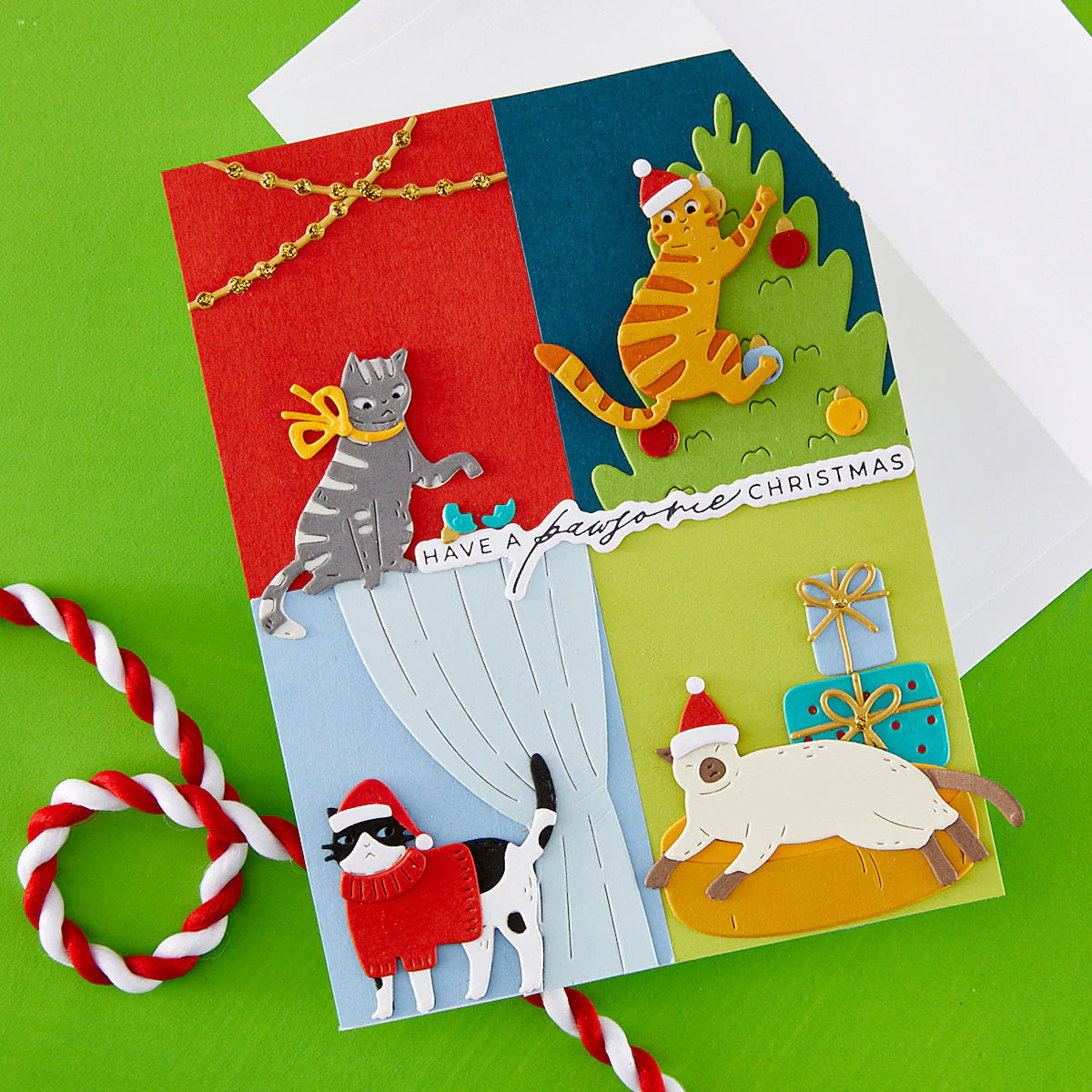 Christmas Cats - Die Bundle by Yana Smakula