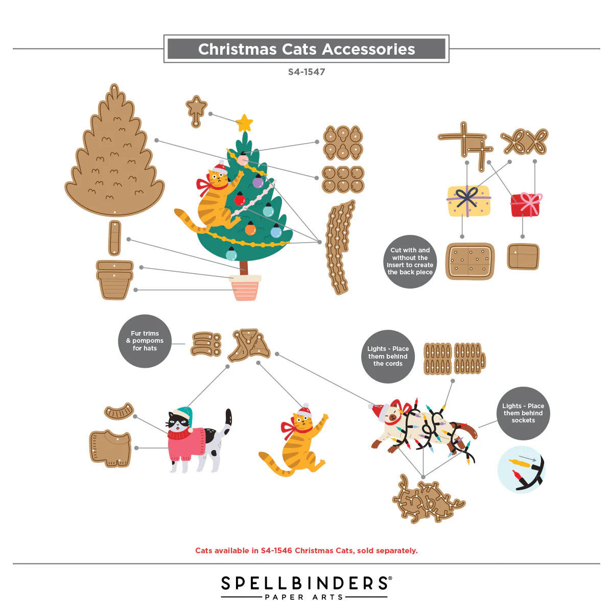 Christmas Cats - Die Bundle by Yana Smakula