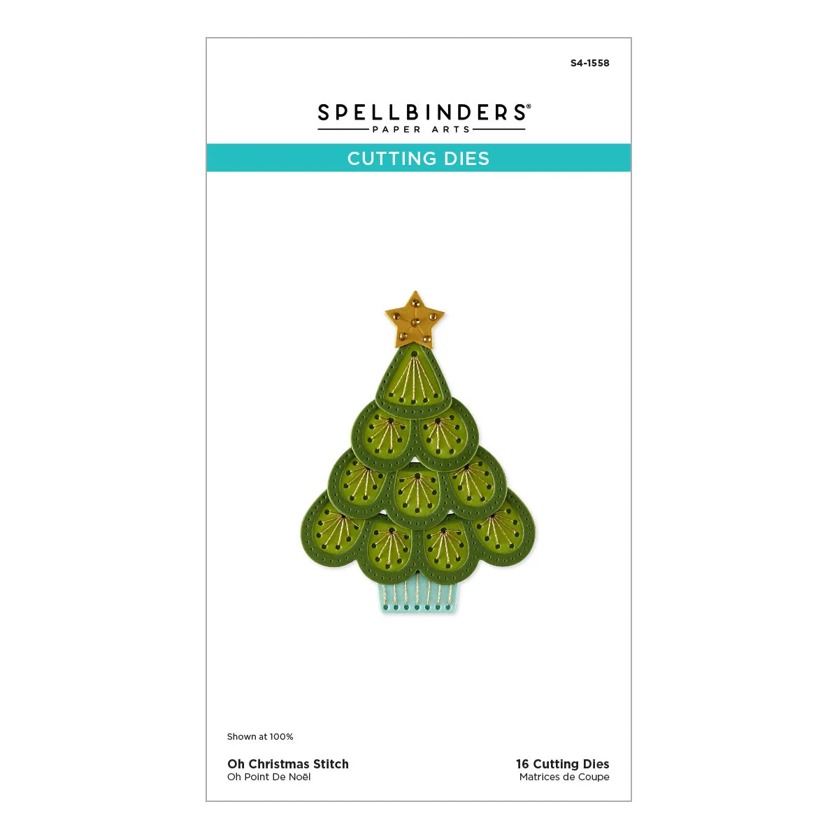 Oh Christmas - Stitch Die