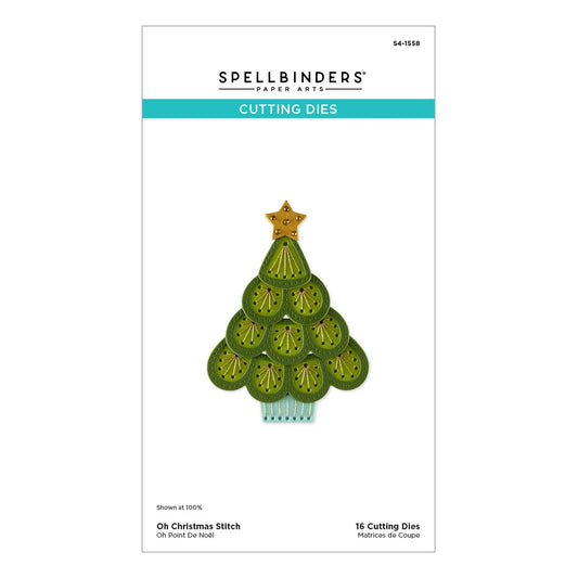 Oh Christmas - Stitch Die