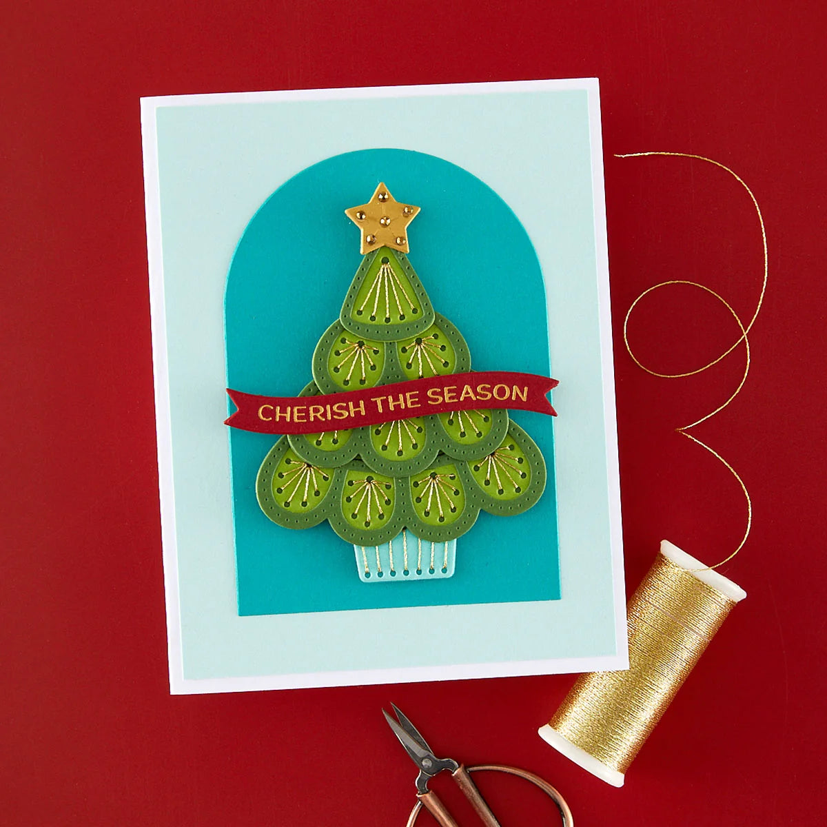 Oh Christmas - Stitch Die