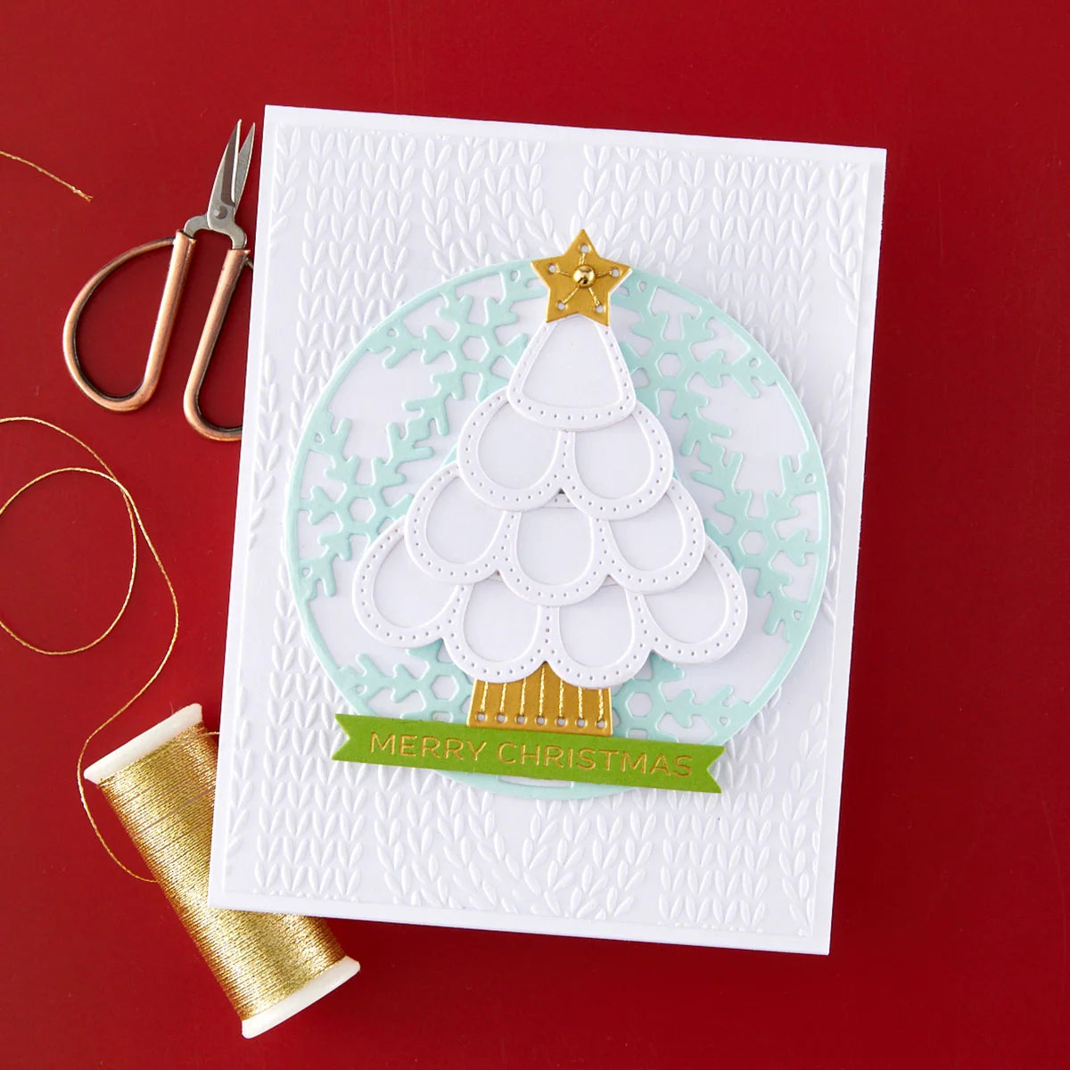 Oh Christmas - Stitch Die