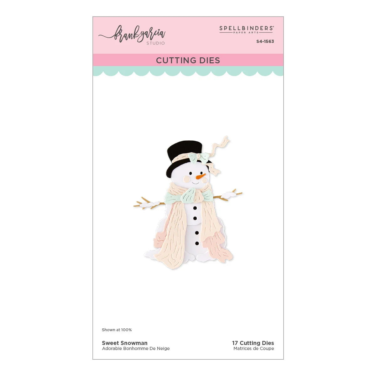 Sweet Snowman by Frank Garcia
