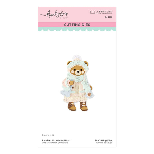 Bundled Up Winter Bear by Frank Garcia