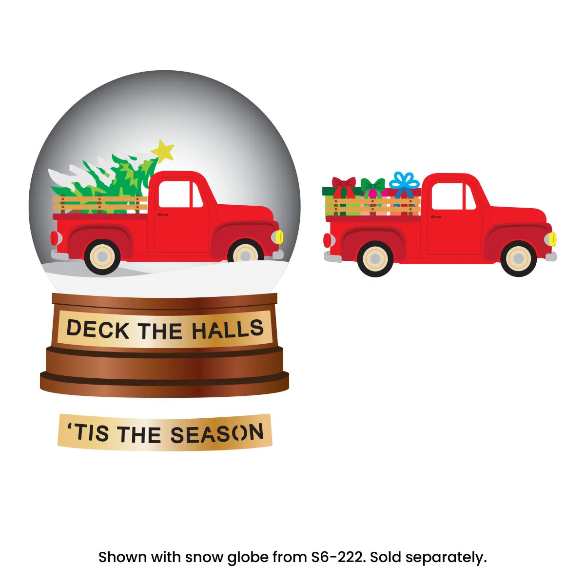 Holiday Truck Scene - Die by Simon Hurley