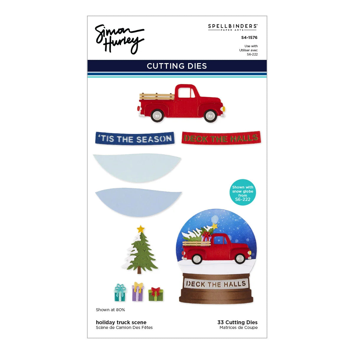 Holiday Truck Scene - Die by Simon Hurley