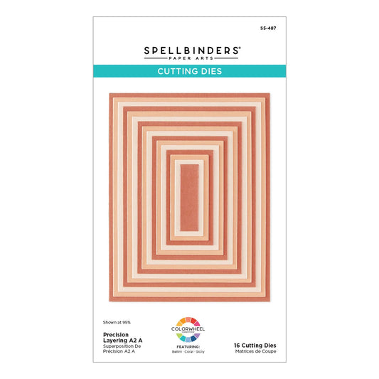 Color Block Accent Rectangle - Die