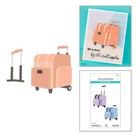 Rolling Cart Tote - Die