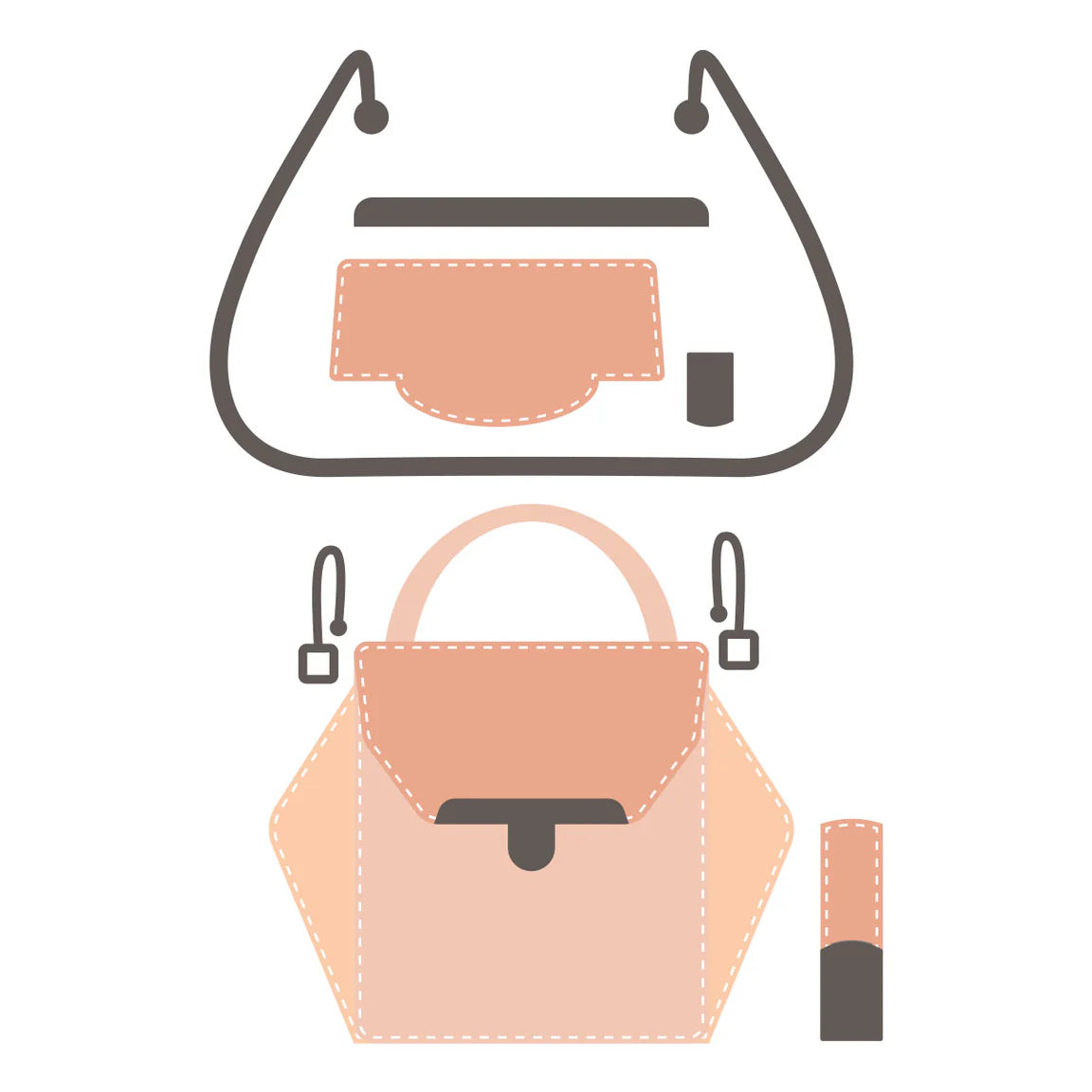 Designer Purse - Dies