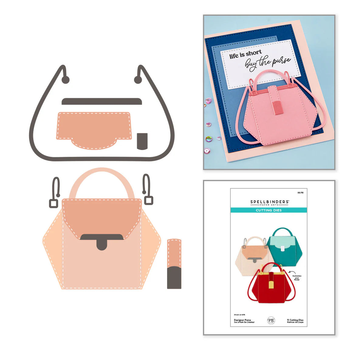 Designer Purse - Dies