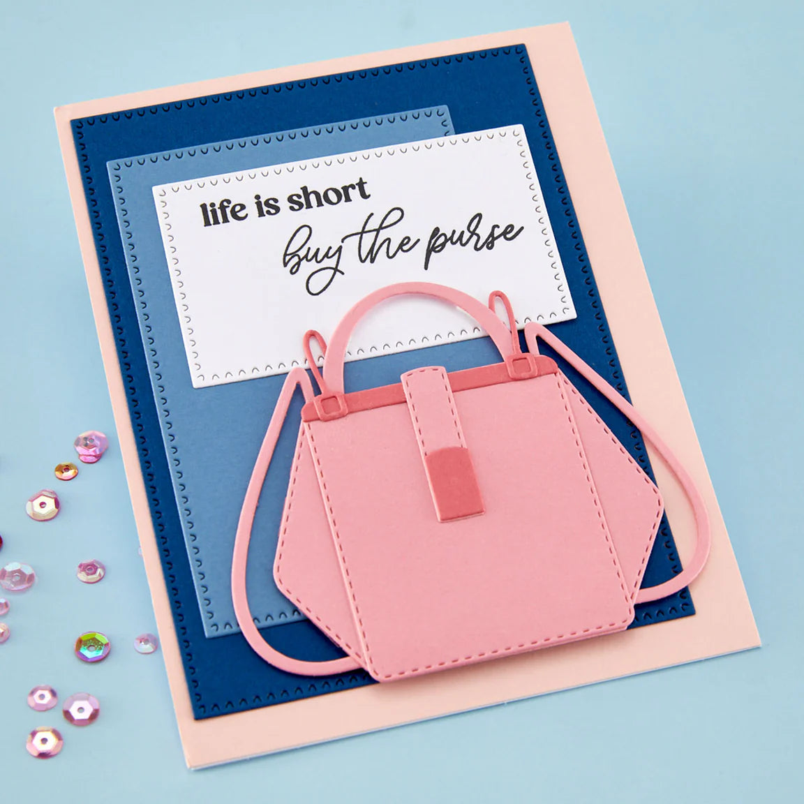 Designer Purse - Dies