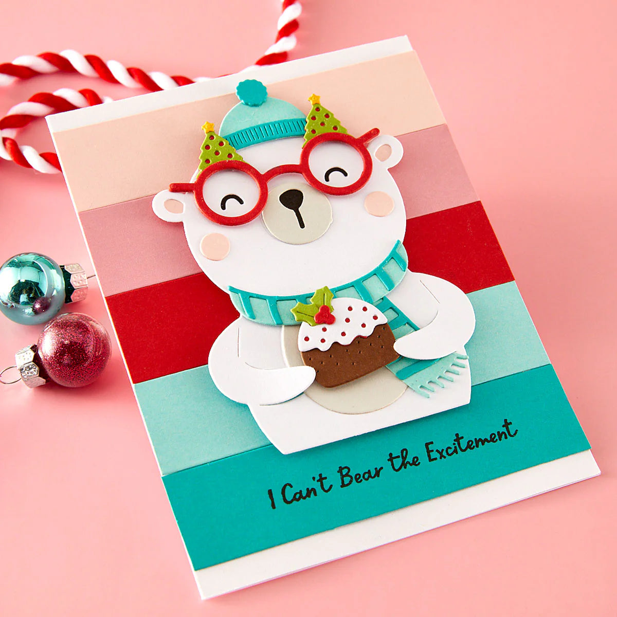 Spectacular Holiday Sentiments - Stamp & Die