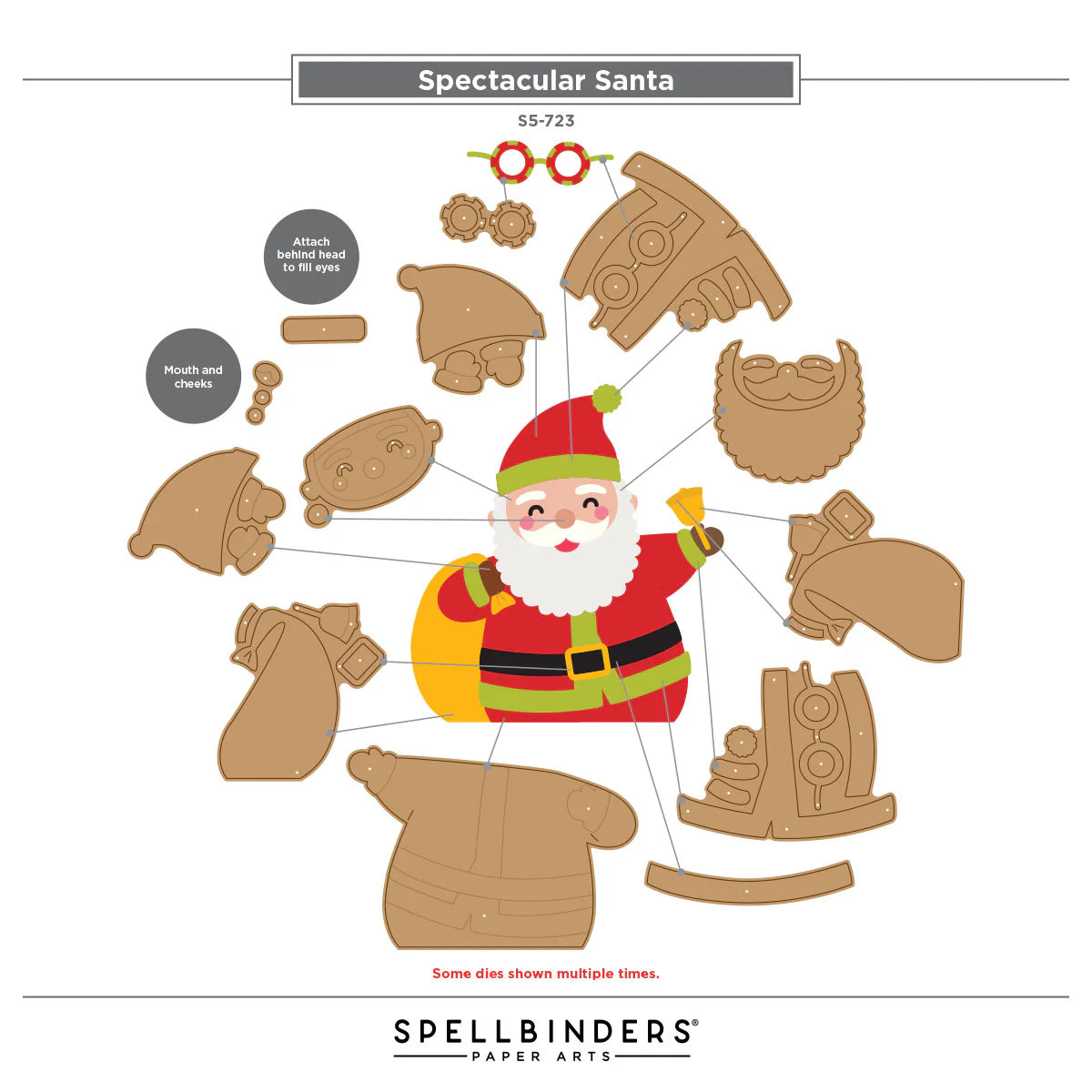 Spectacular Santa - Die