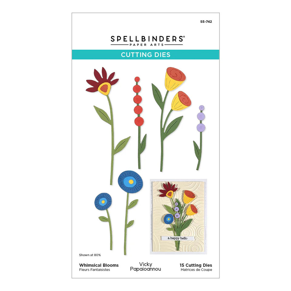 Whimsical Blooms - Dies
