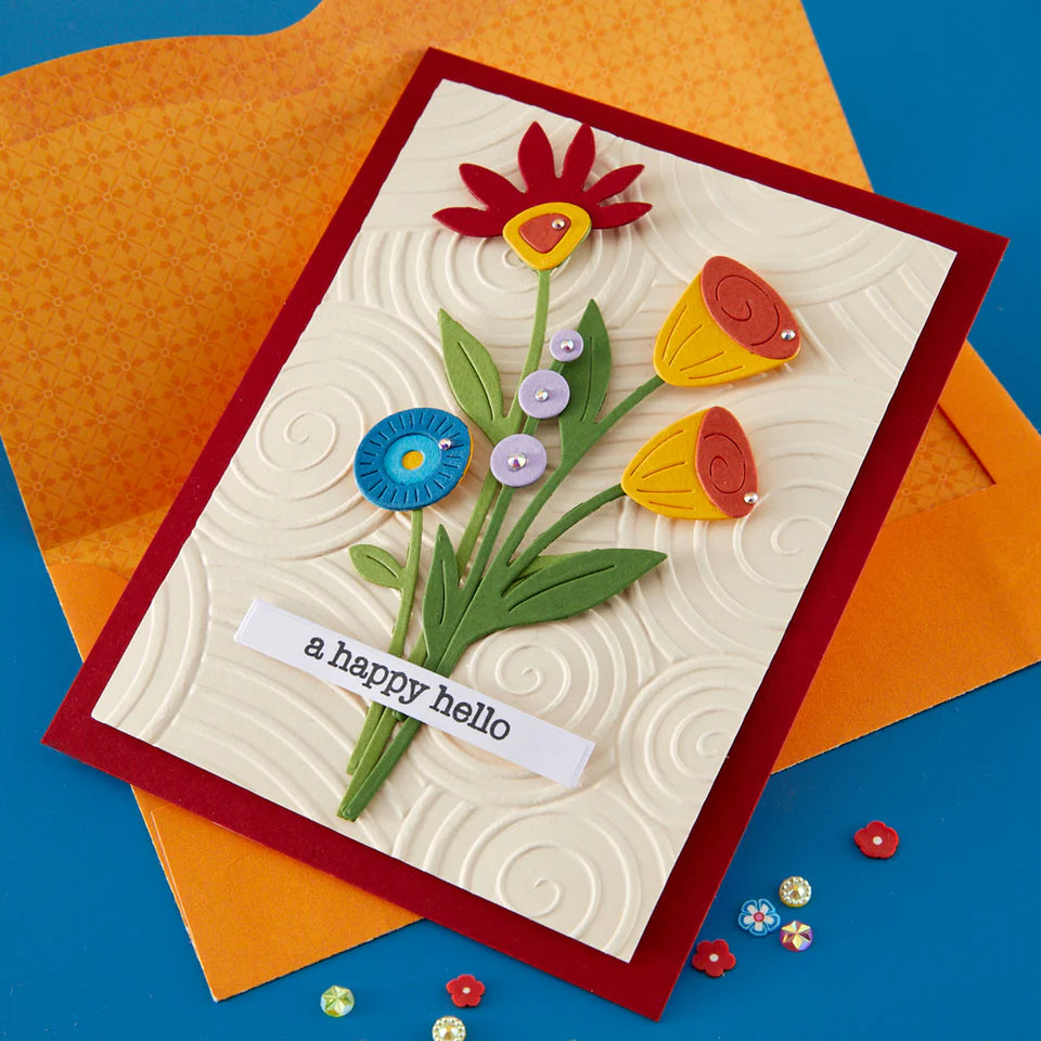 Whimsical Blooms - Dies