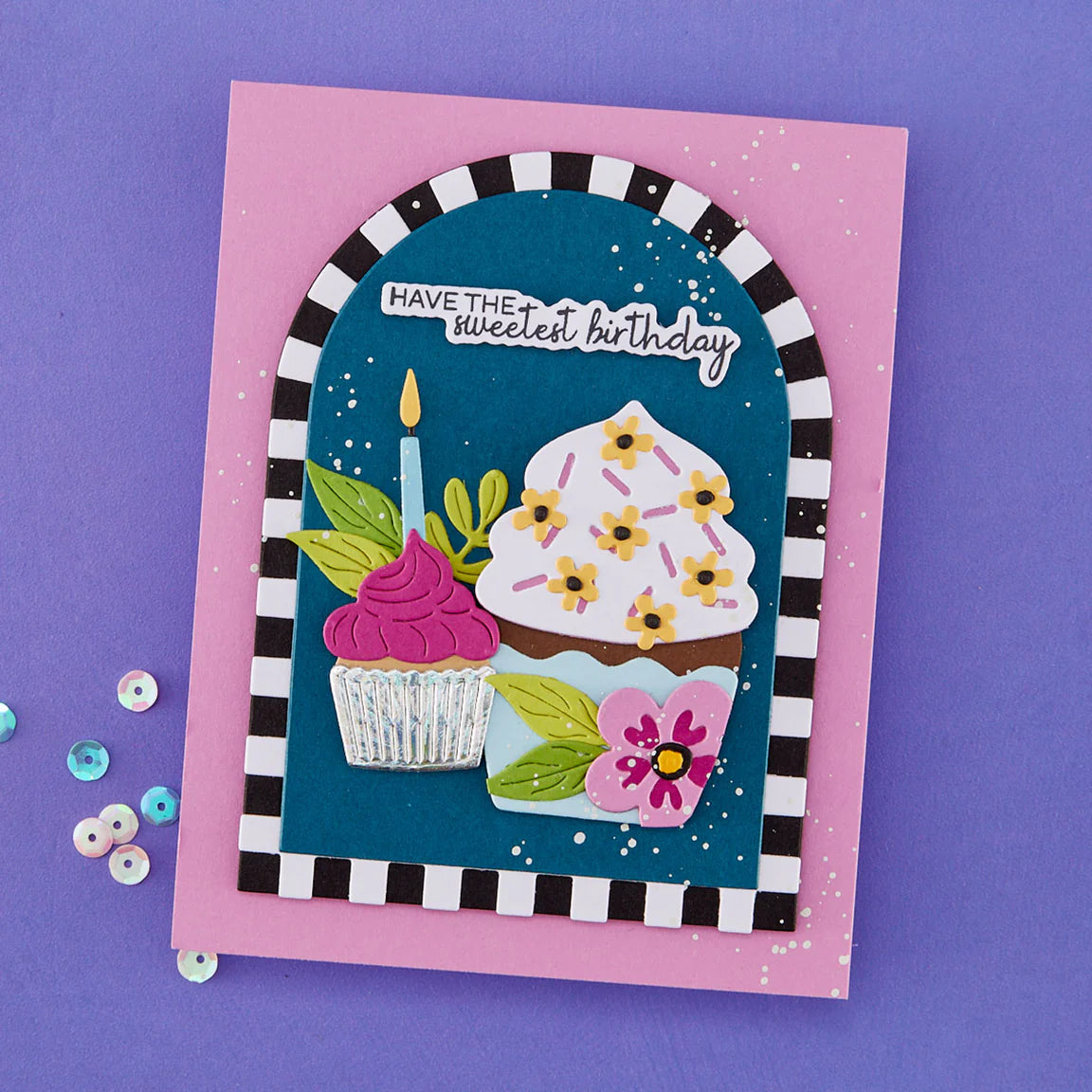 Just Add Cake - Birthday Card Making Kit