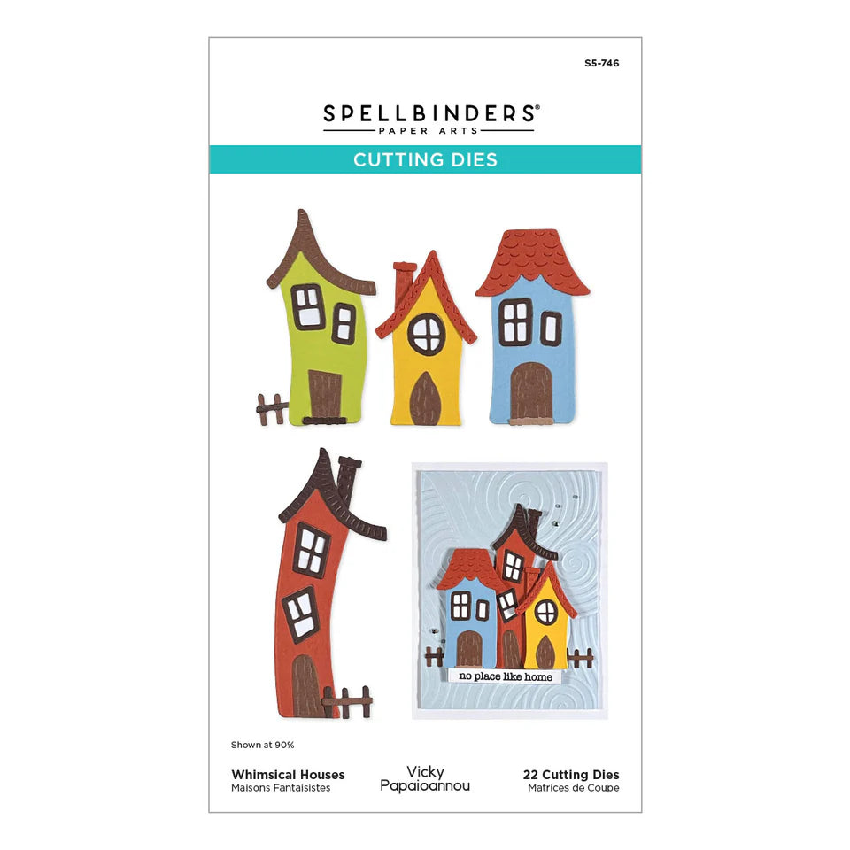 Whimsical Houses - Dies