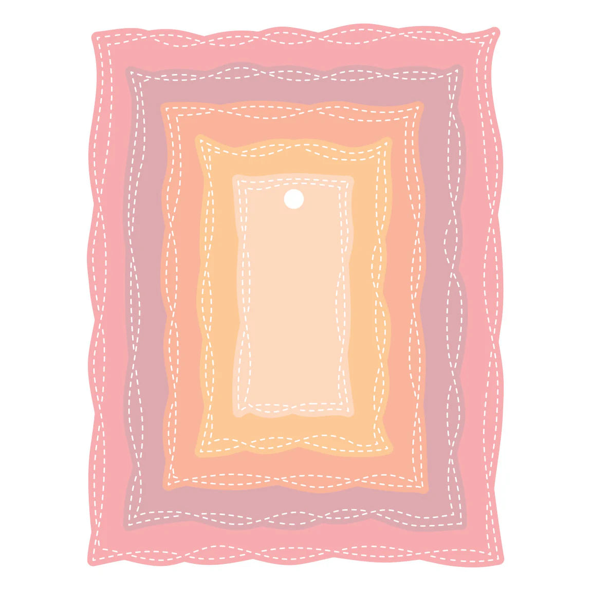 Playful Stitched Panels - Dies