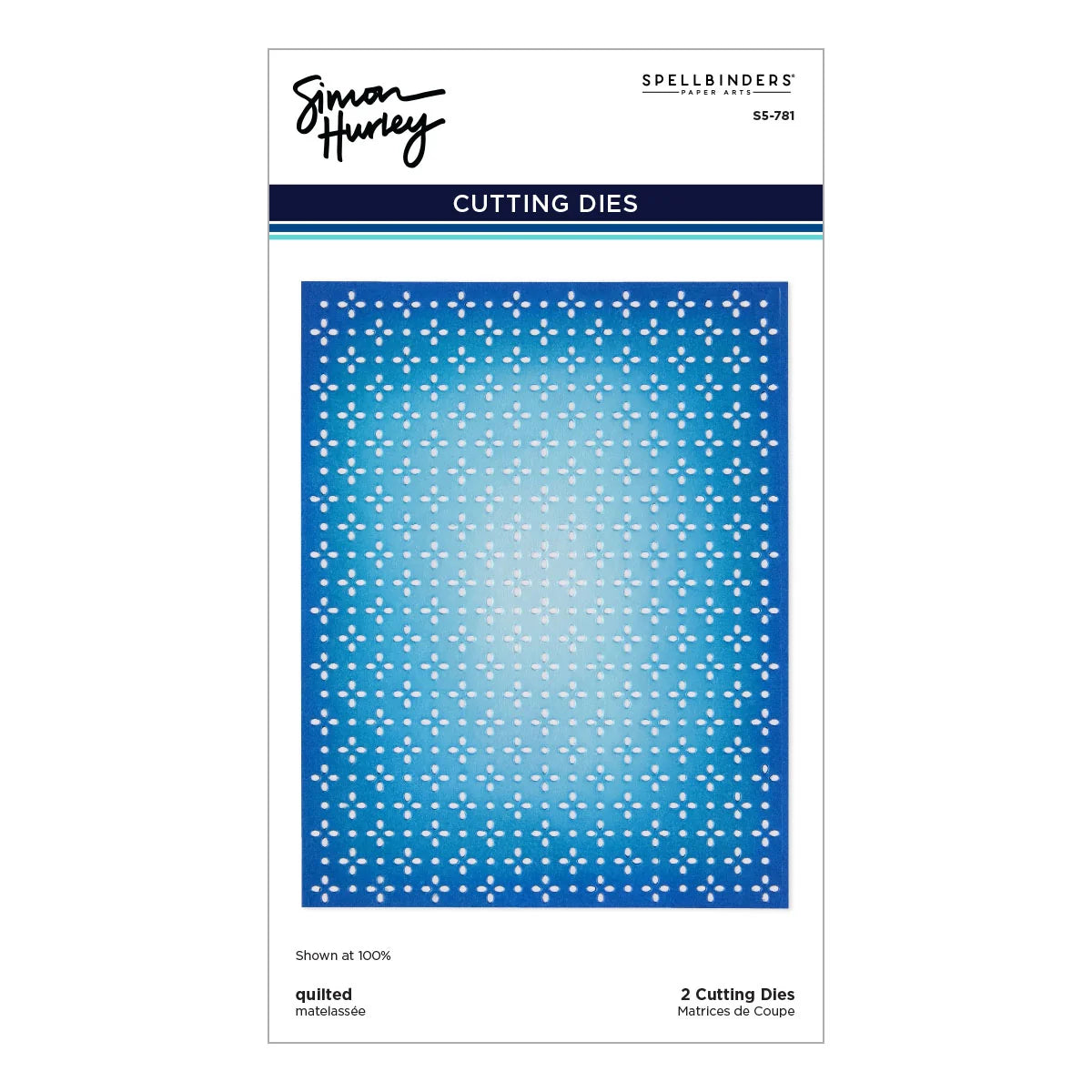 Quilted - Die by Simon Hurley