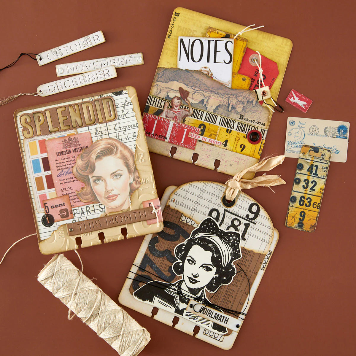 Torn Edges CardLab - Die by Esther Glas