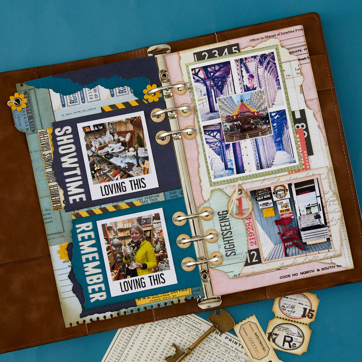 Torn Edges With Tag - Die by Esther Glas
