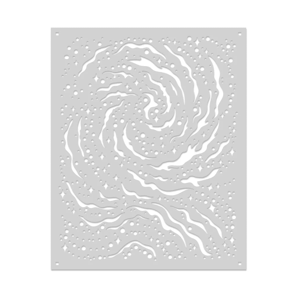 Nebula Cluster - Stencil