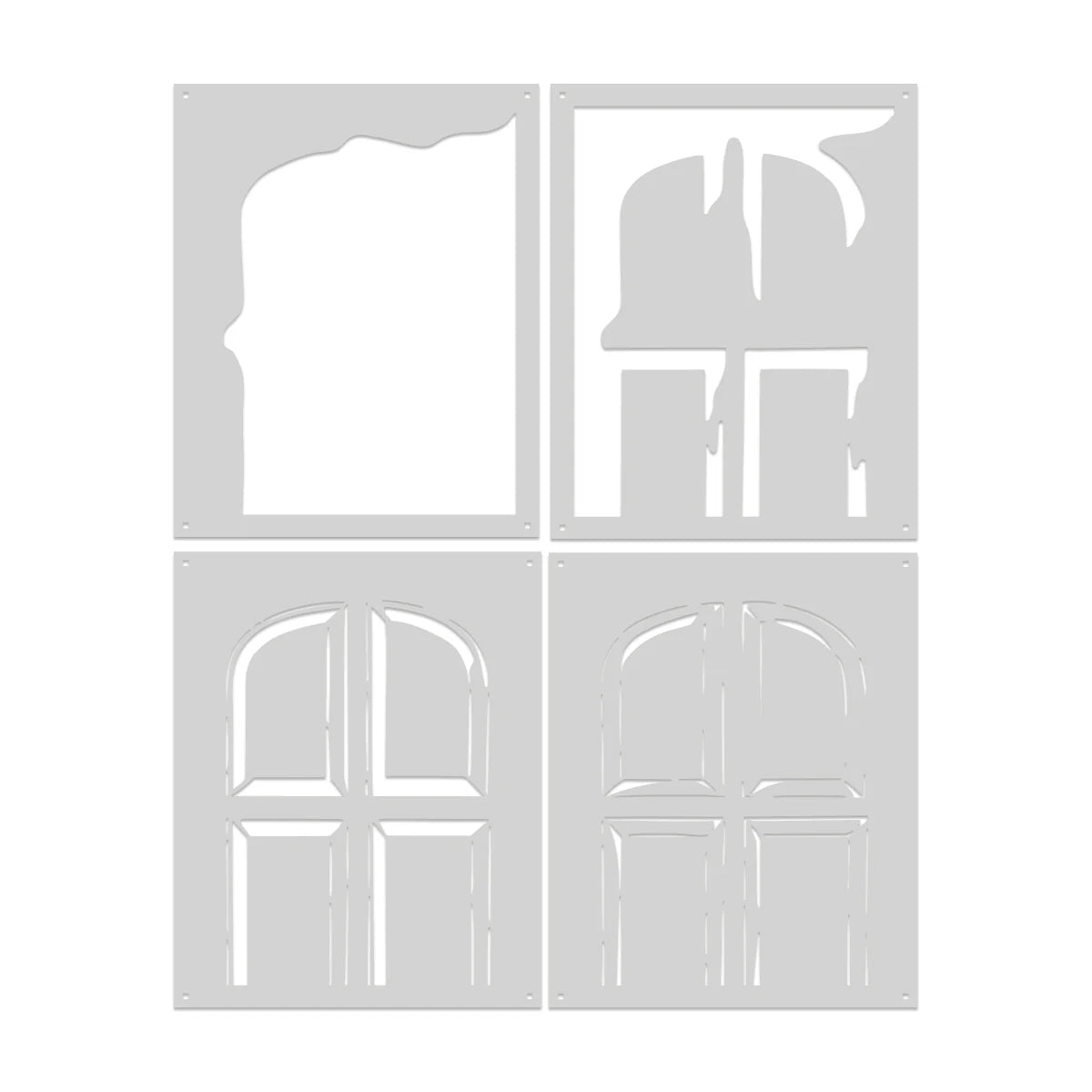 Front Door - Layering Stencil