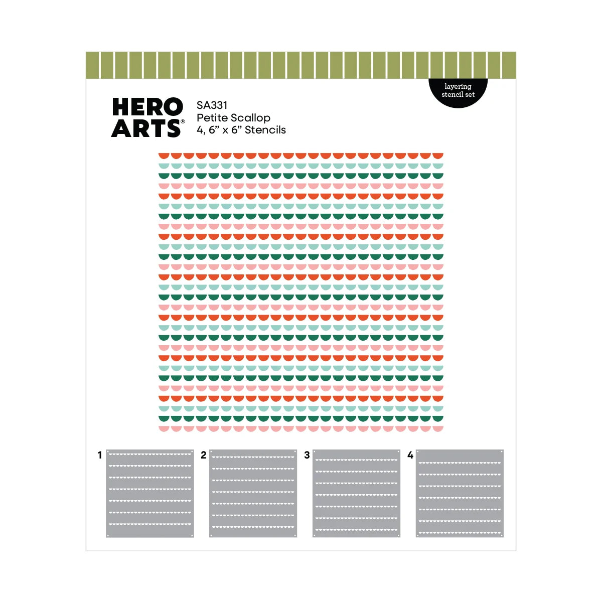 Holiday Stamp Along with Hero Arts 2026