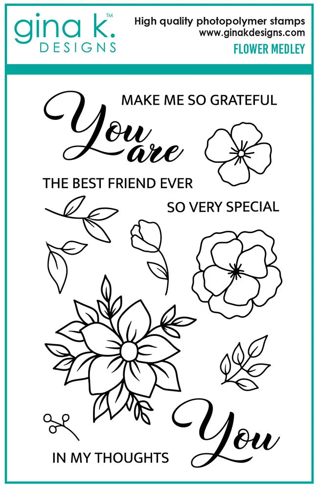 Flower Medley - Bundle