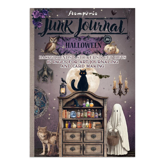 Halloween - Junk Journal