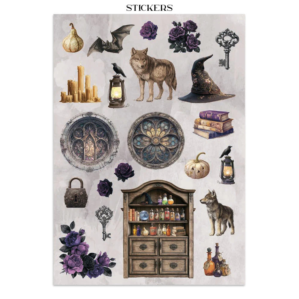 Halloween - Junk Journal