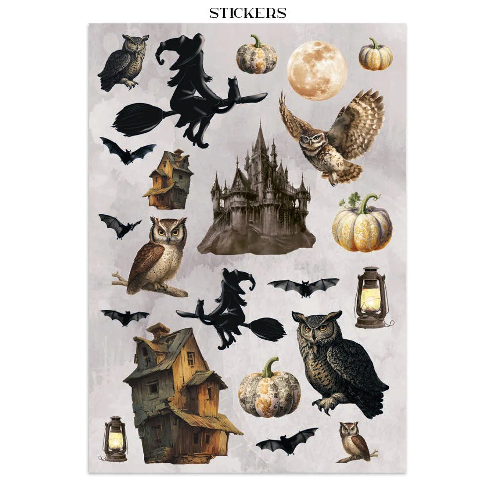 Halloween - Junk Journal