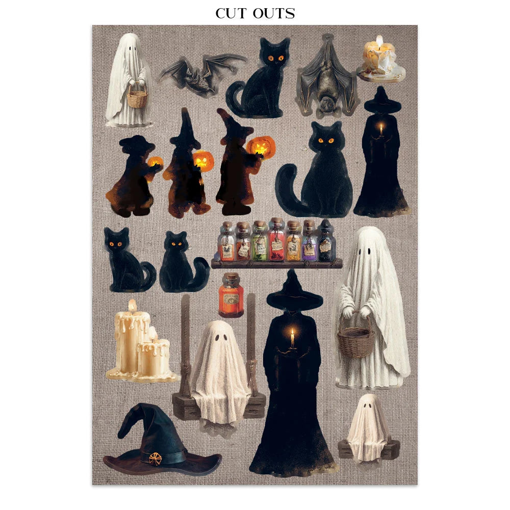 Halloween - Junk Journal