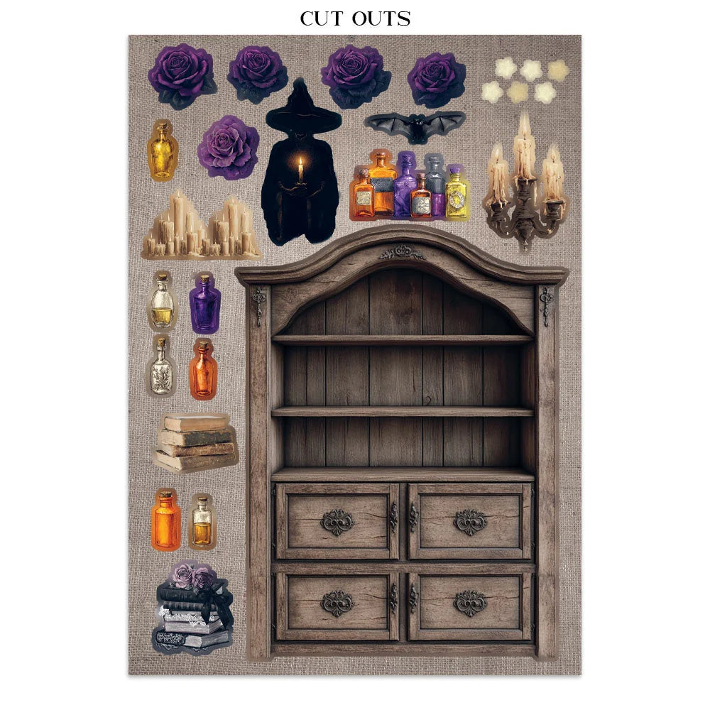 Halloween - Junk Journal
