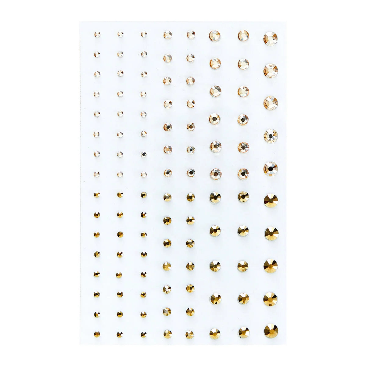 Gold - Mix Color Essentials Gems
