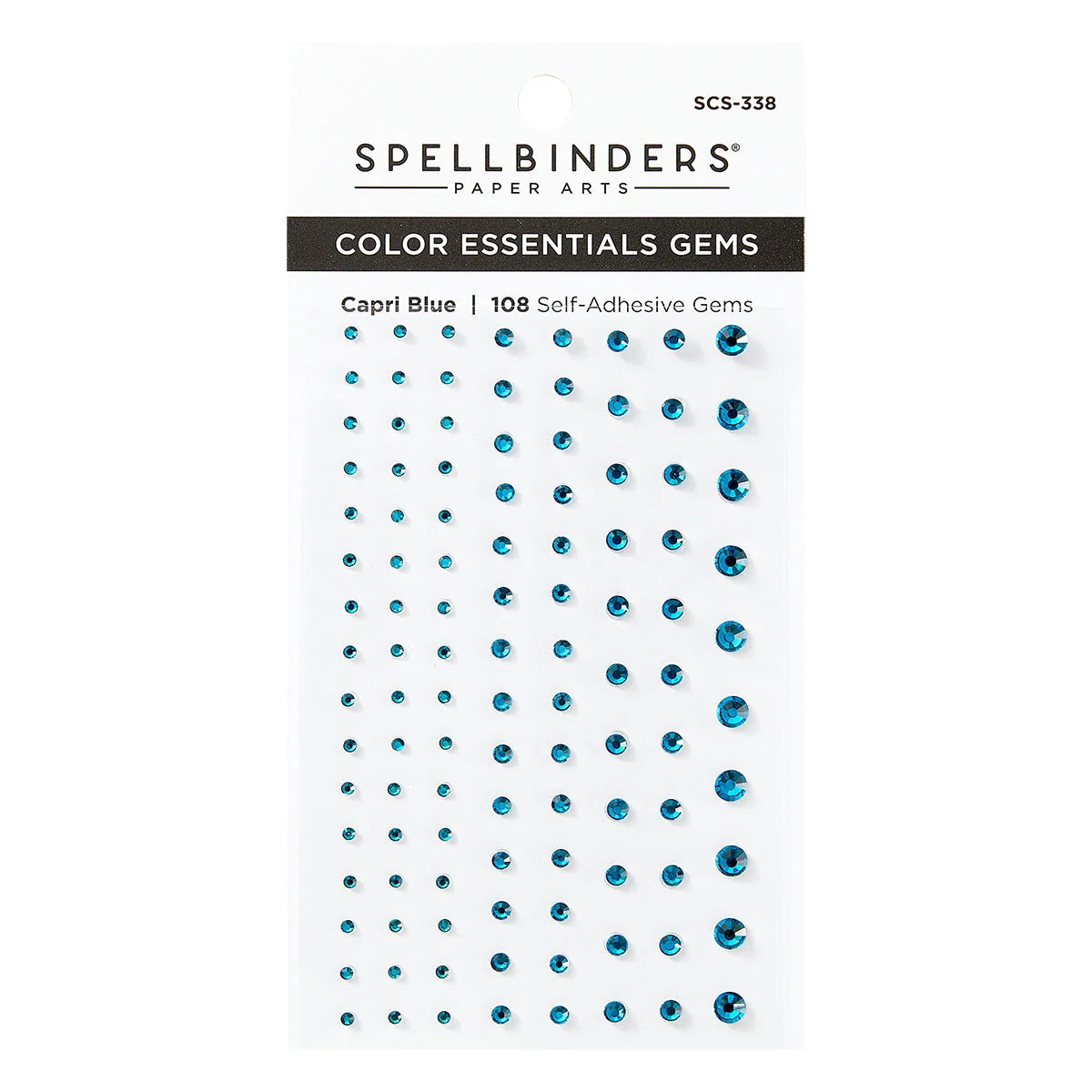 Capri Blue Color Essentials Gems