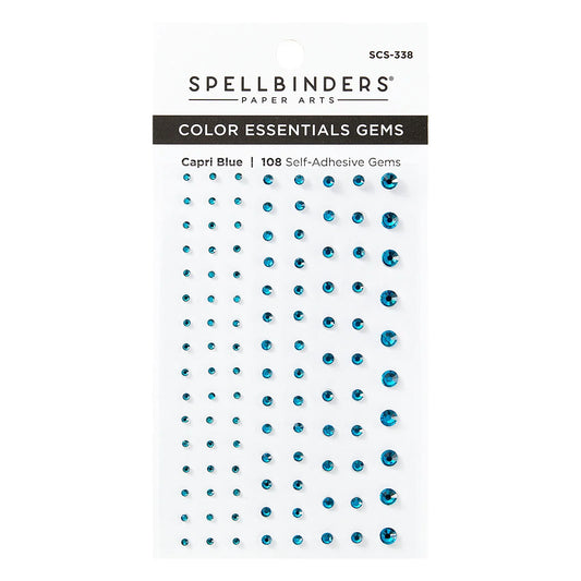 Capri Blue Color Essentials Gems