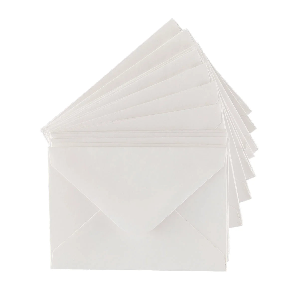 White Mini Envelopes - 25 Pack
