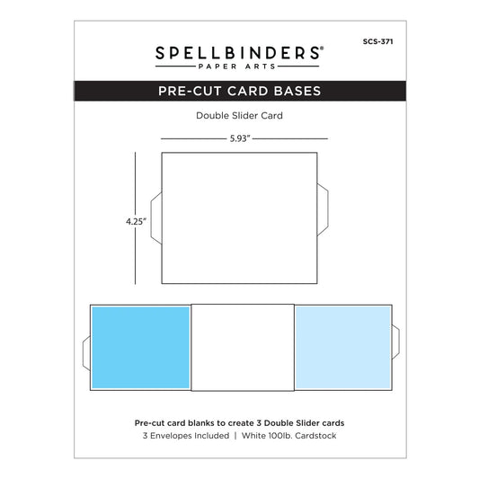 Double Slider Kinetic - Card Blanks