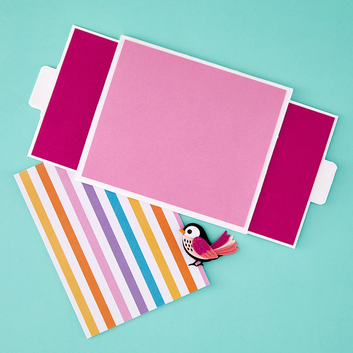 Double Slider Kinetic - Card Blanks