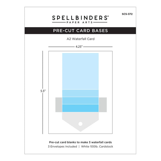 Waterfall Kinetic - Card Blanks