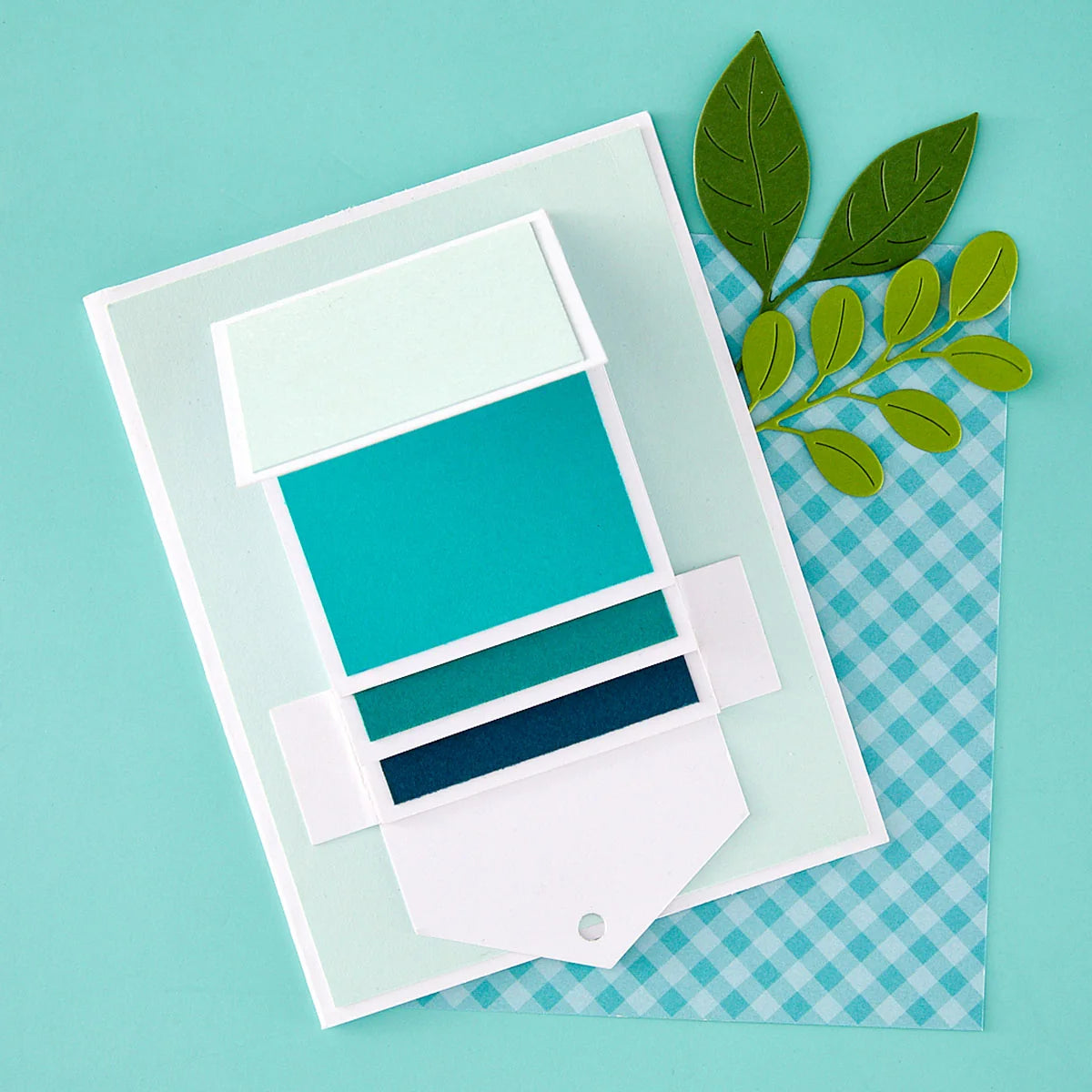 Waterfall Kinetic - Card Blanks