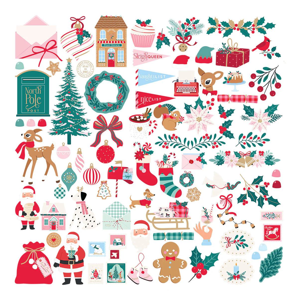 Dear Santa - 2026 Annual Holiday Mega Kit